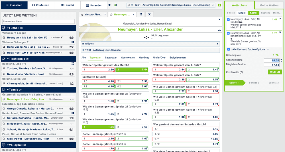 bet at home livewetten