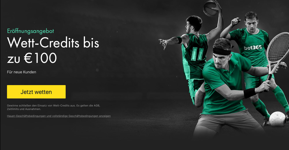 bet365 bonus