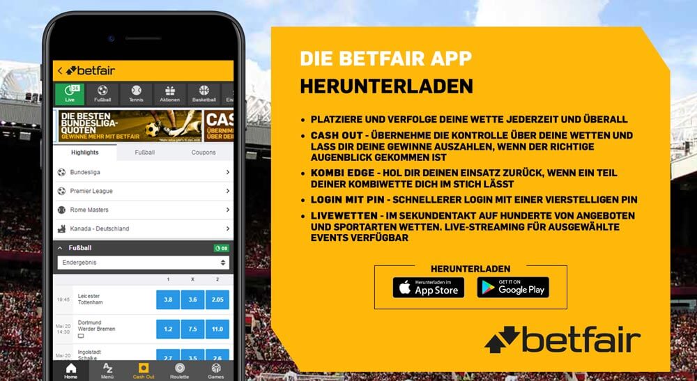 betfair app