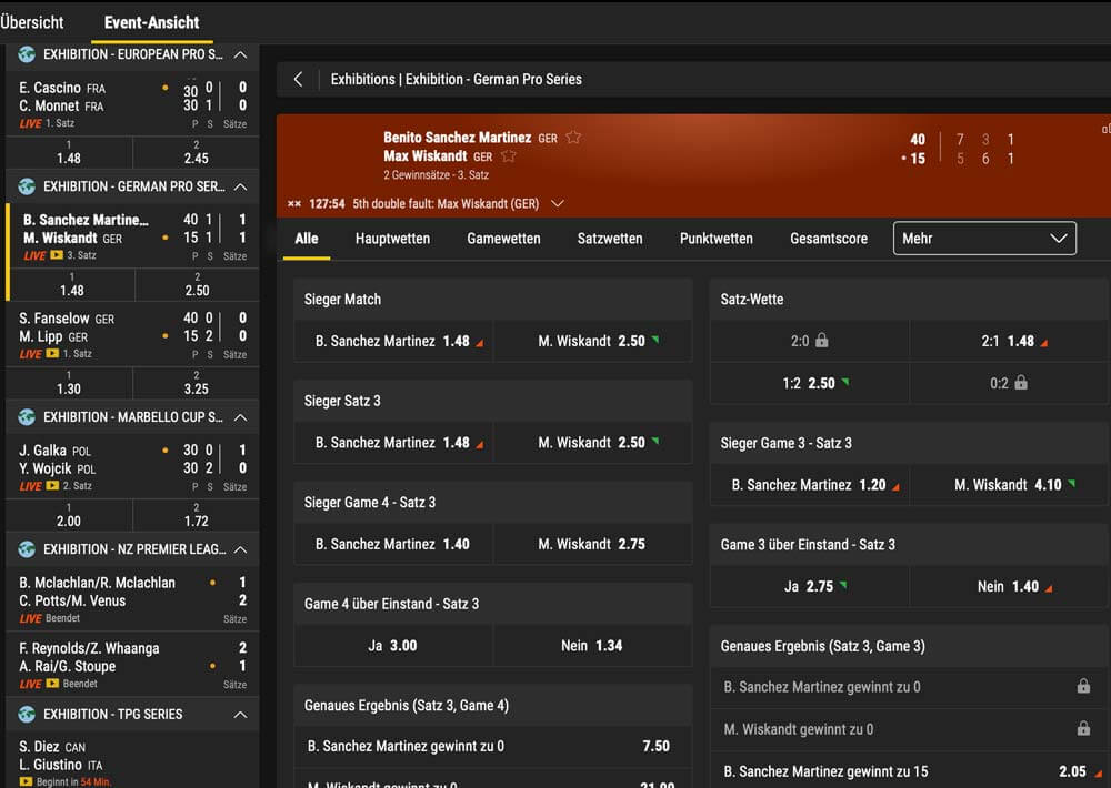 bwin livewetten