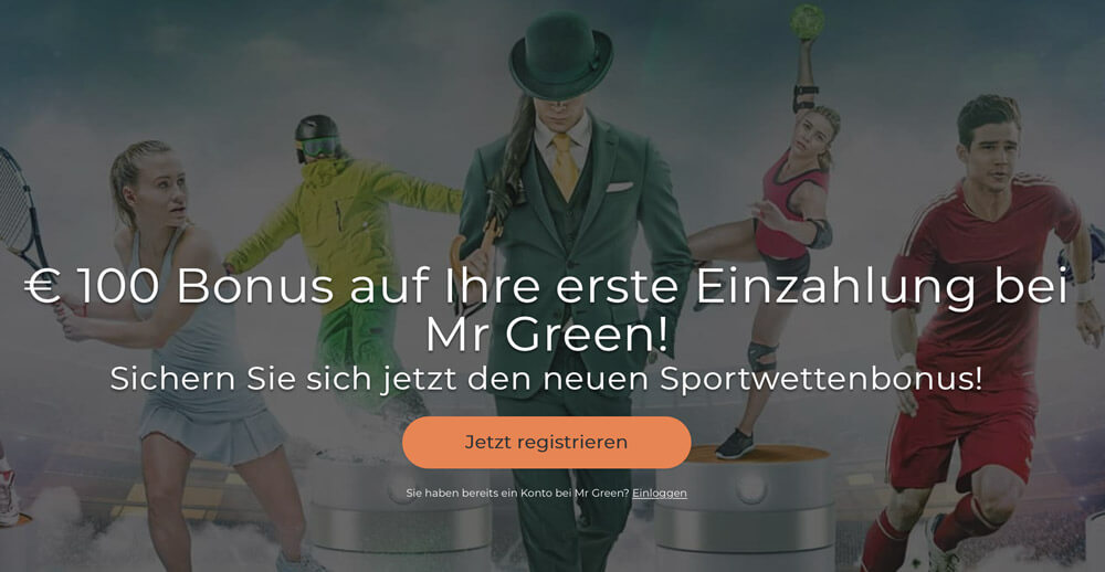 mrgreen bonus