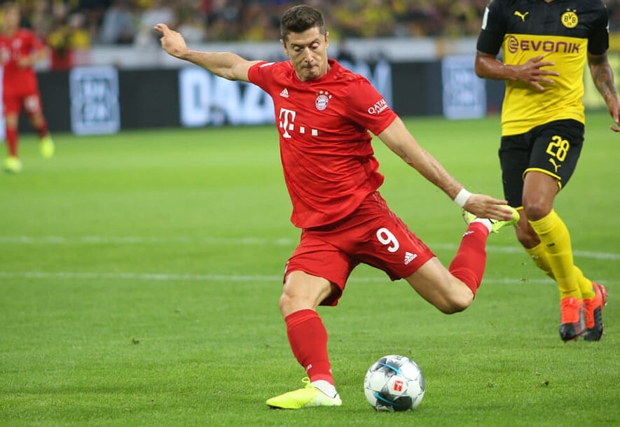 robert lewandowski bundesliga