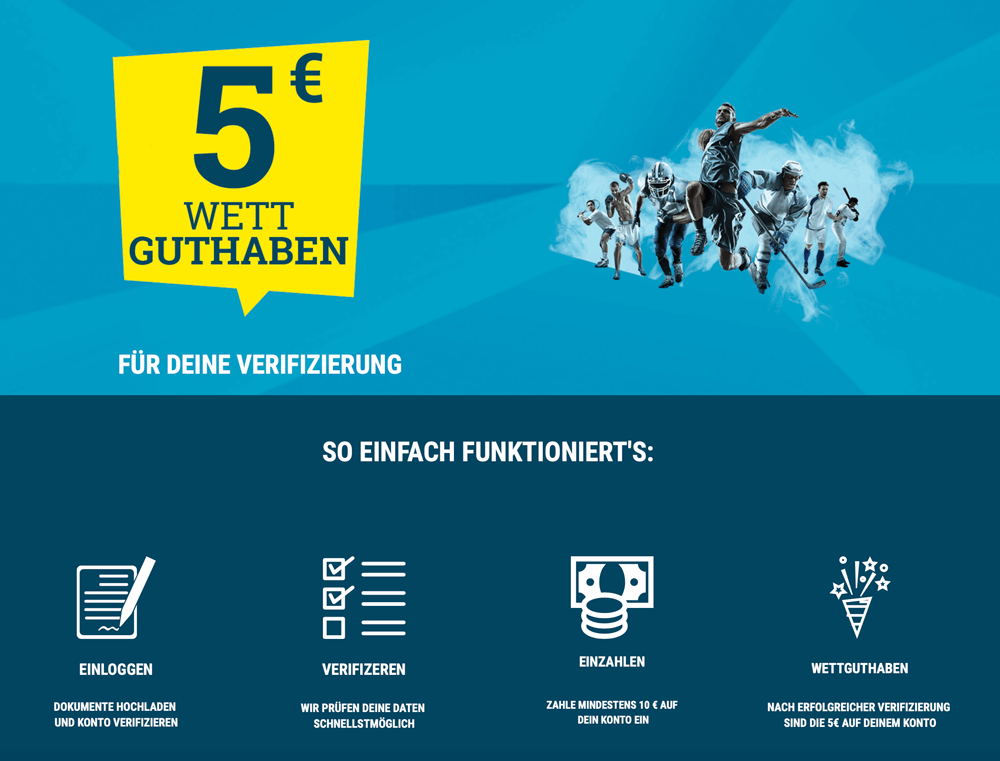 sportwetten de verifizierung bonus