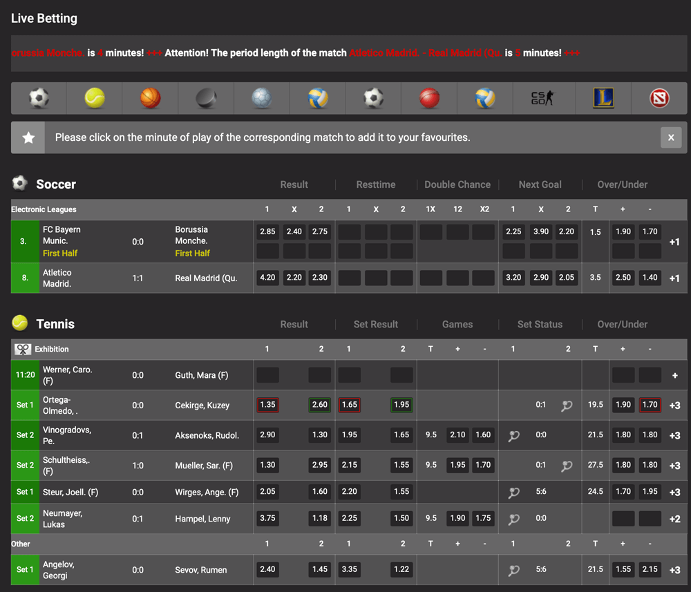 tipbet livewetten