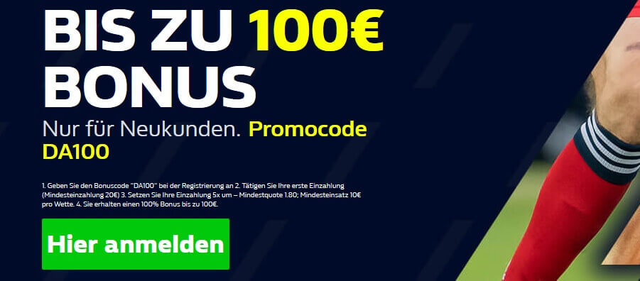 bonus william hill neukunden