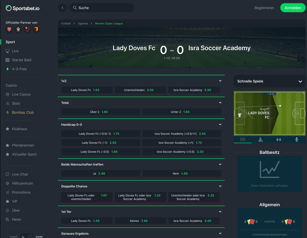 sportsbetio liveansicht