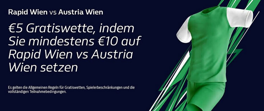 wien derby freebet