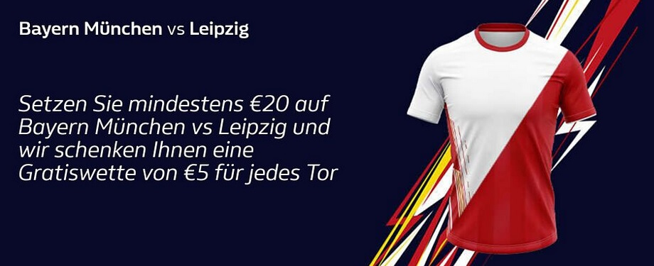 william hill bayern leipzig freebet