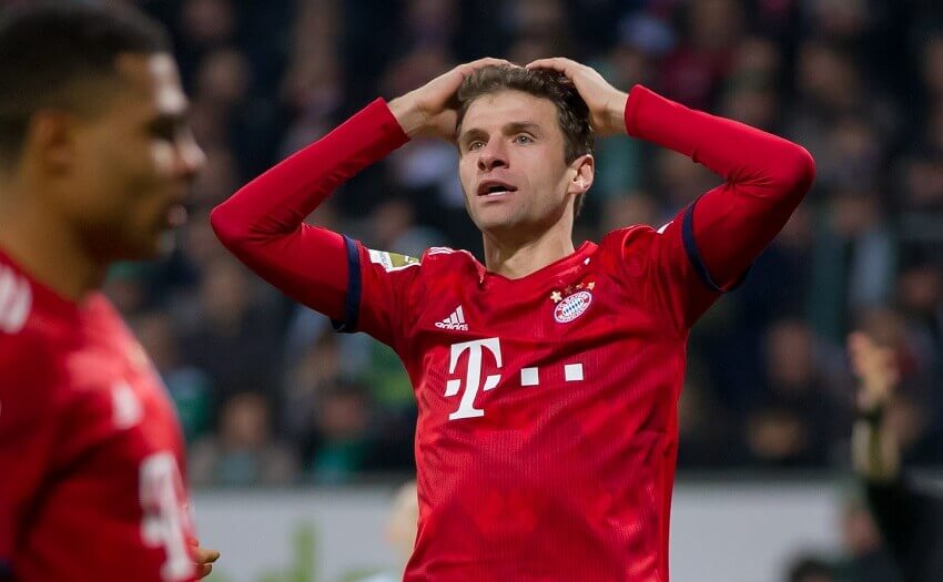 thomas mueller bayern muenchen