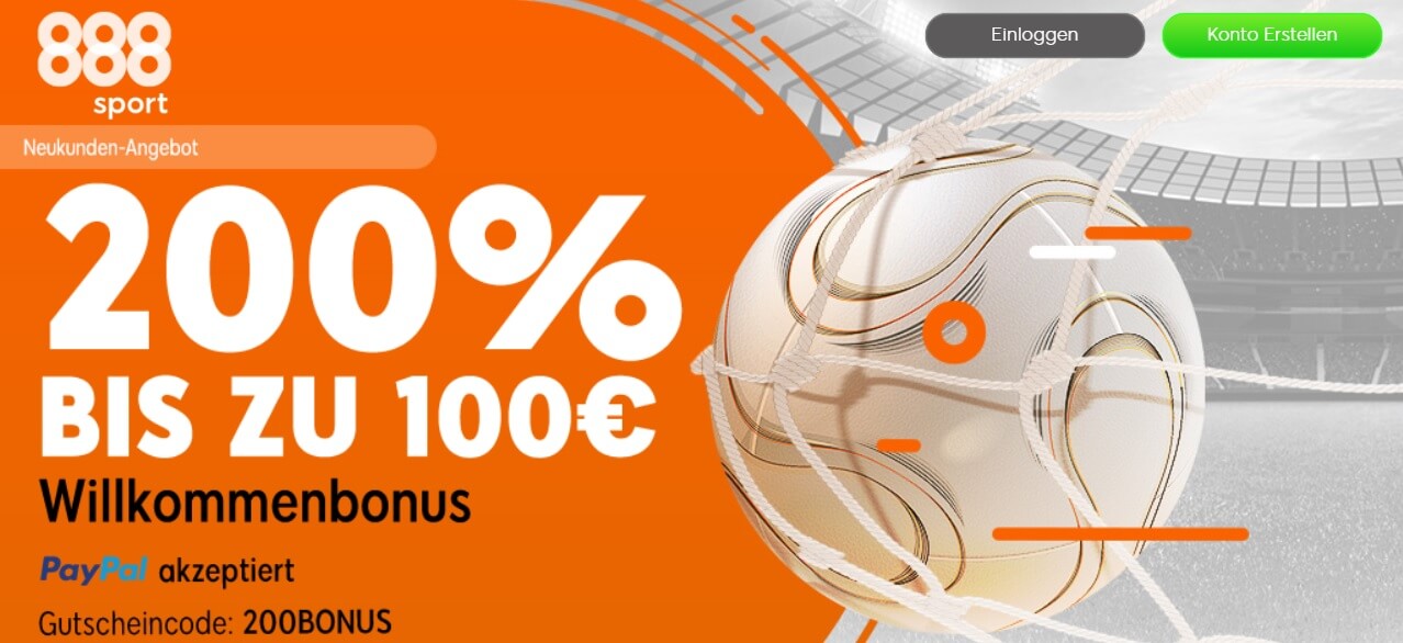 888sport bonus 2021 200 prozent