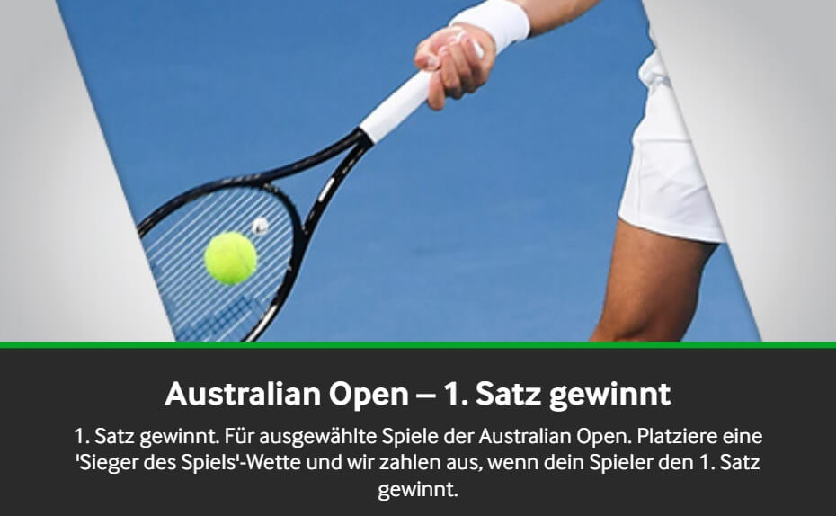betway australian open spezial 2021