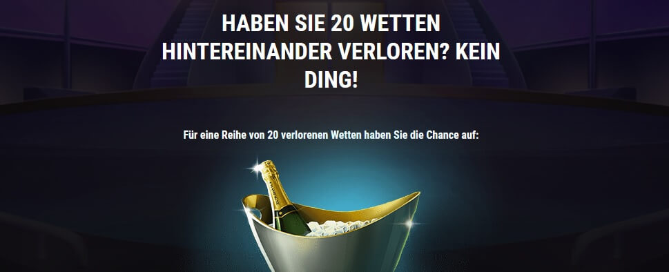 22bet verlierer bonus