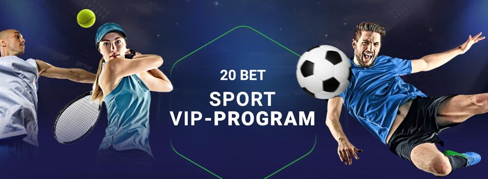 20bet vip programm