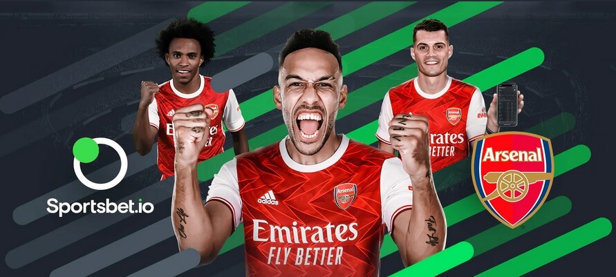 sportsbet.io arsenal