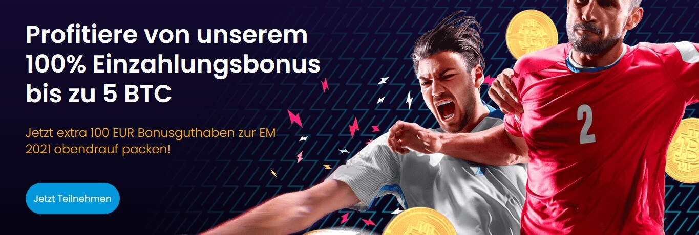 bitcoin wetten EM2021 cloudbet