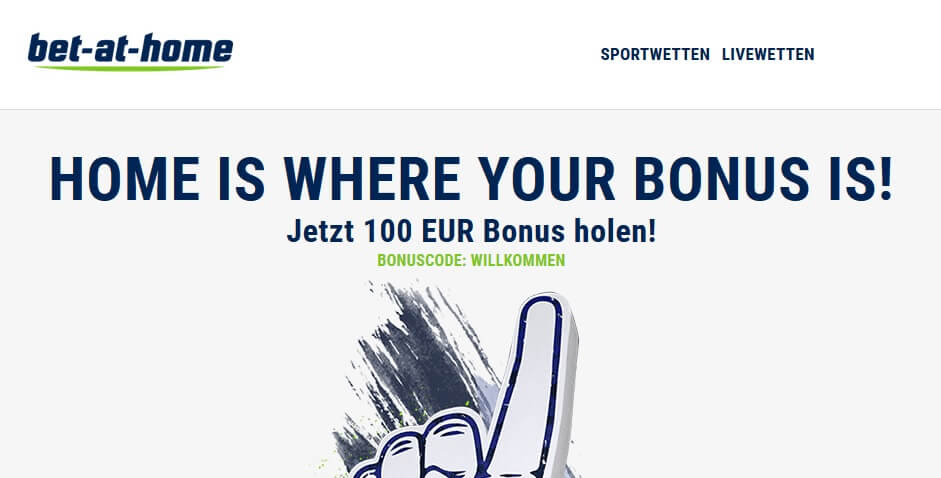 bet at home bonus 2021 aktuell neu