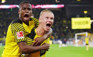 moukoko haaland bvb dortmund