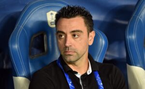 xavi barcelona trainer