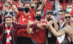 bayern fans zuschauer