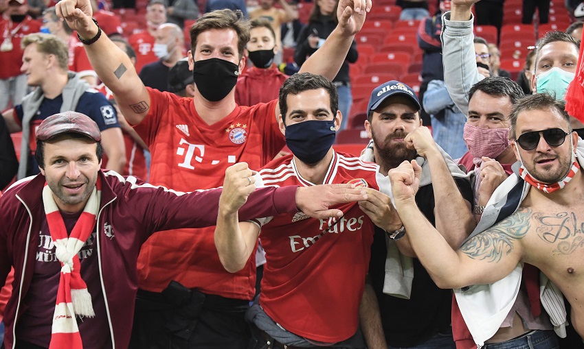 bayern fans zuschauer