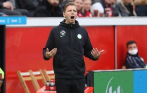 kohfeldt wolfsburg trainer