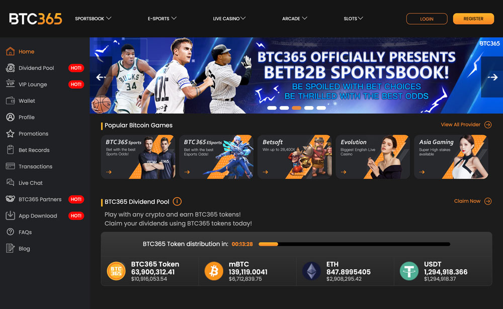 btc365 website