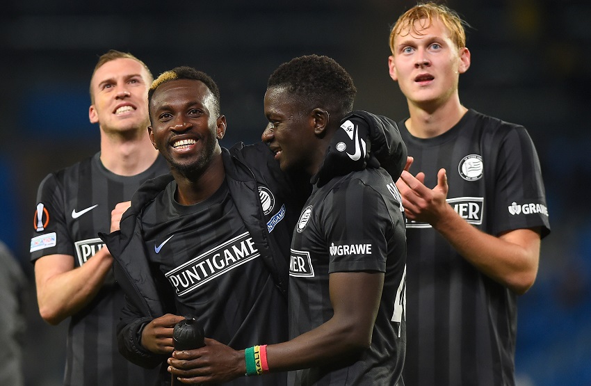 sturm graz Anderson Niangbo und Amadou Dante