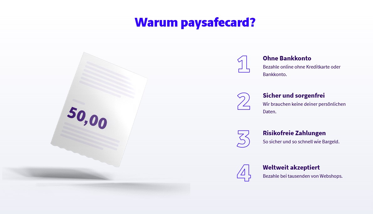 paysafecard wettanbieter Sportwetten