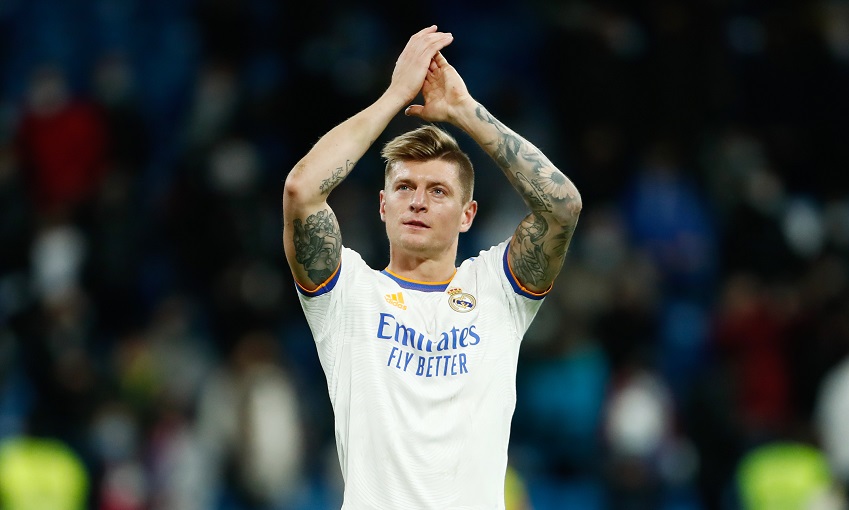 toni kroos real madrid 2022