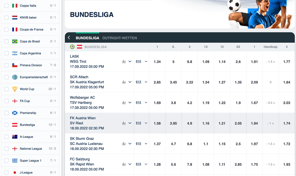 ivibet bundesliga at