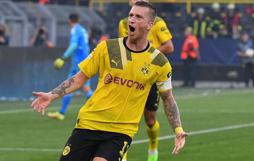 marco reus bvb dortmund champions league 2022