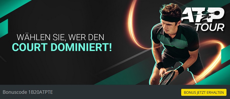 1bet tenniswette gratis bonus