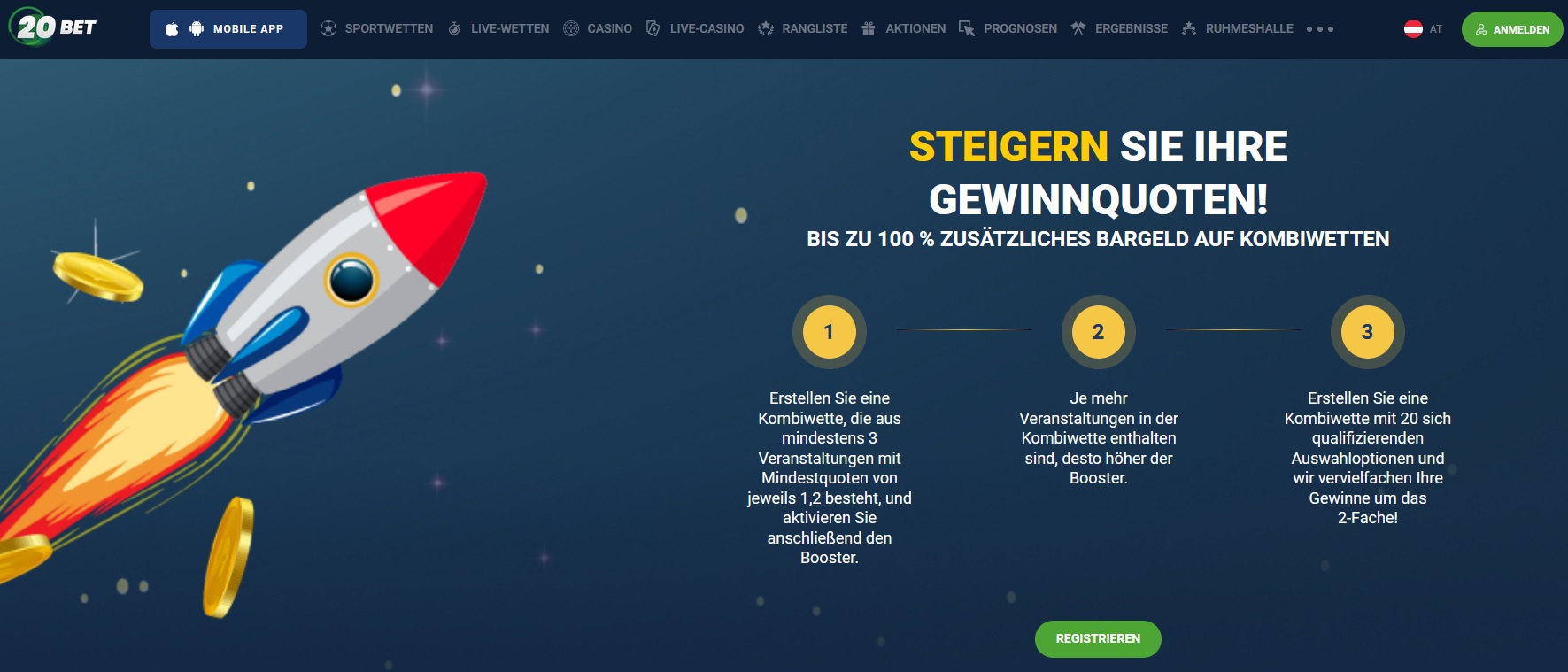 20bet kombibonus