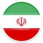 Iran icon logo ong