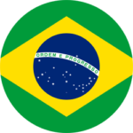 brasilien flag round 250