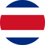 costa rica flagge