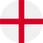 england rund flagge