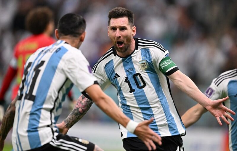 messi di maria argentinien wm 2022