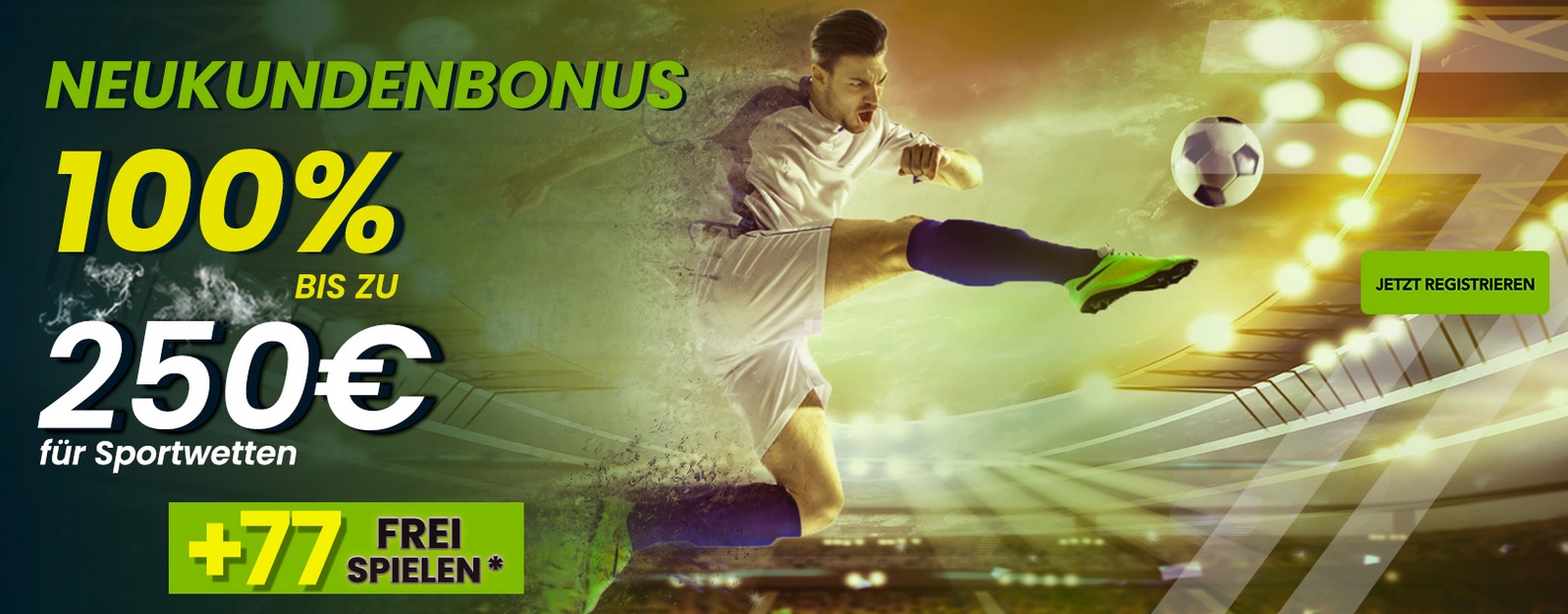 Bet7 Sportwetten Bonus Wettbonus