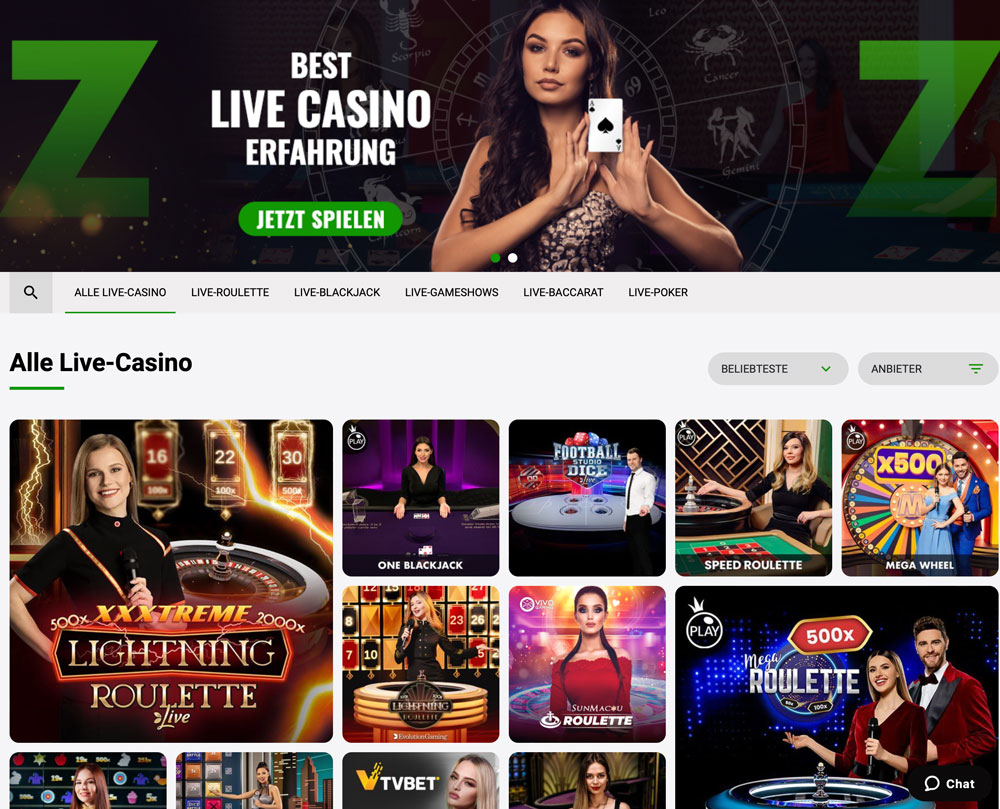 zodiacbet livecasino