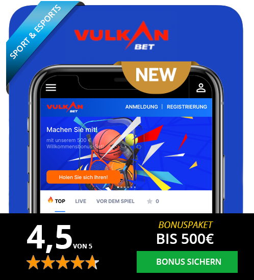 Vulkanbet mobiler banner