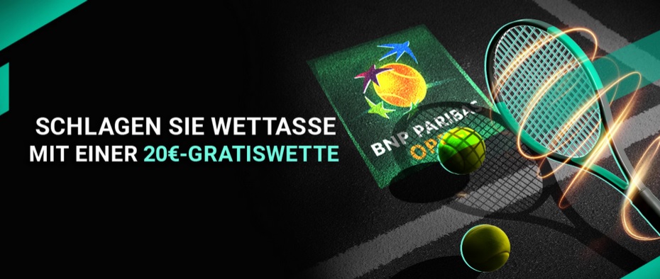 1bet tennis freebet