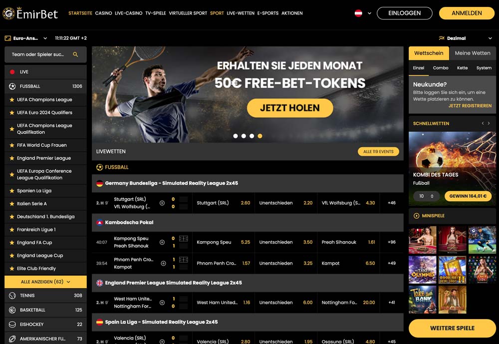 emirbet website