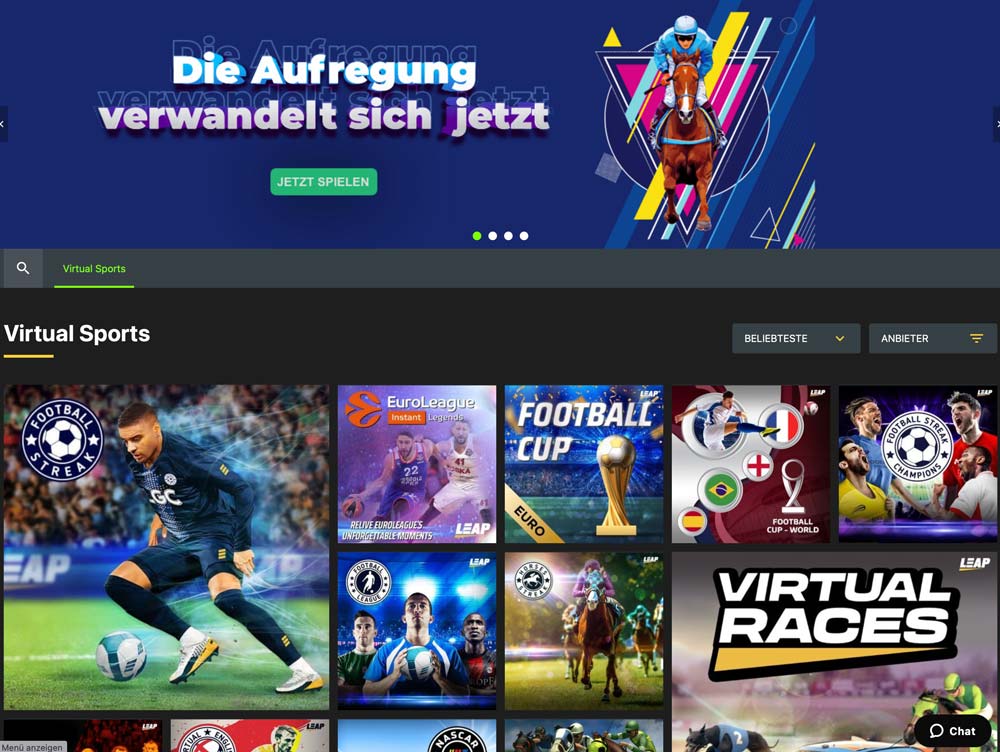 weltbet virtuellersport