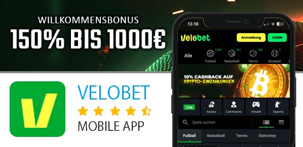 velobet mobiler banner