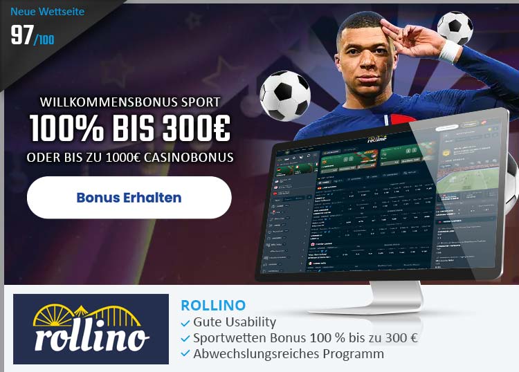 Rollino banner