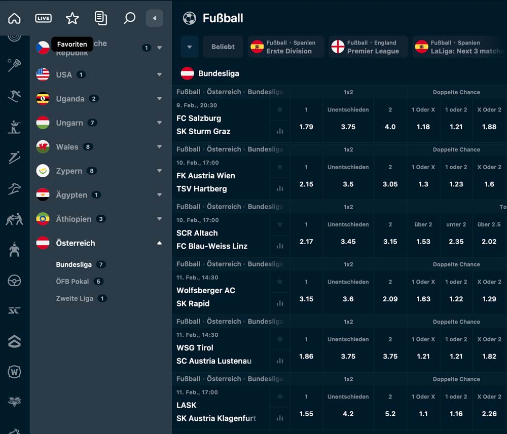 rollino fussball bundesligaAT