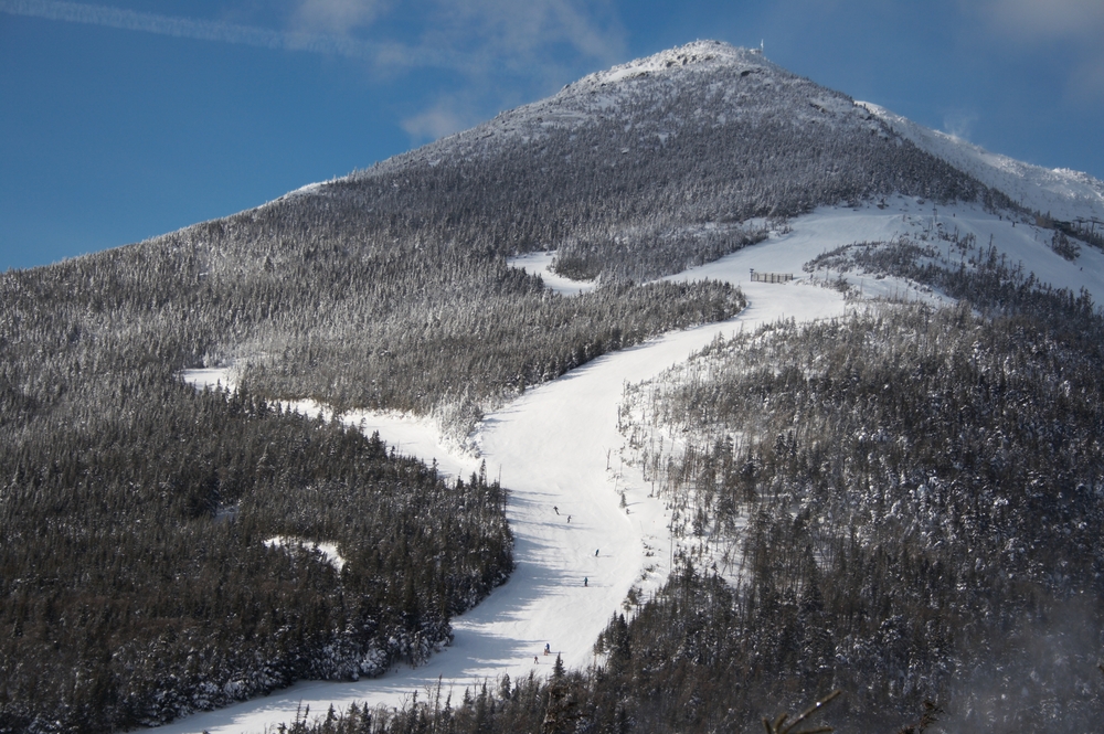 Olympic,Skiing,Slopes,On,Mt,Whiteface,At,Lake,Placid