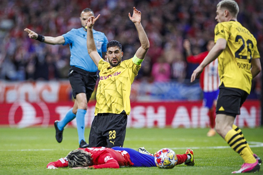 Atletico Madrid v Borussia Dortmund: Quarter final First Leg UEFA Champions League 2023/24