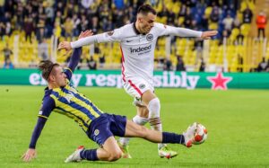 FOOTBALL EUROPA LEAGUE FENERBAHCE v EINTRACHT FRANKFURT